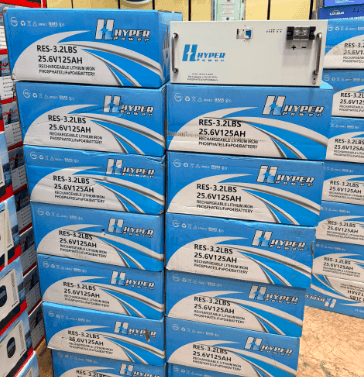 3.2kWh 24V Hyper LiFePO₄ Battery
